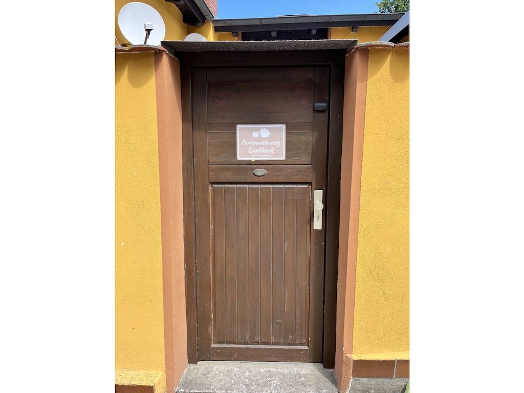 Vakantieappartement met 1 slaapkamer