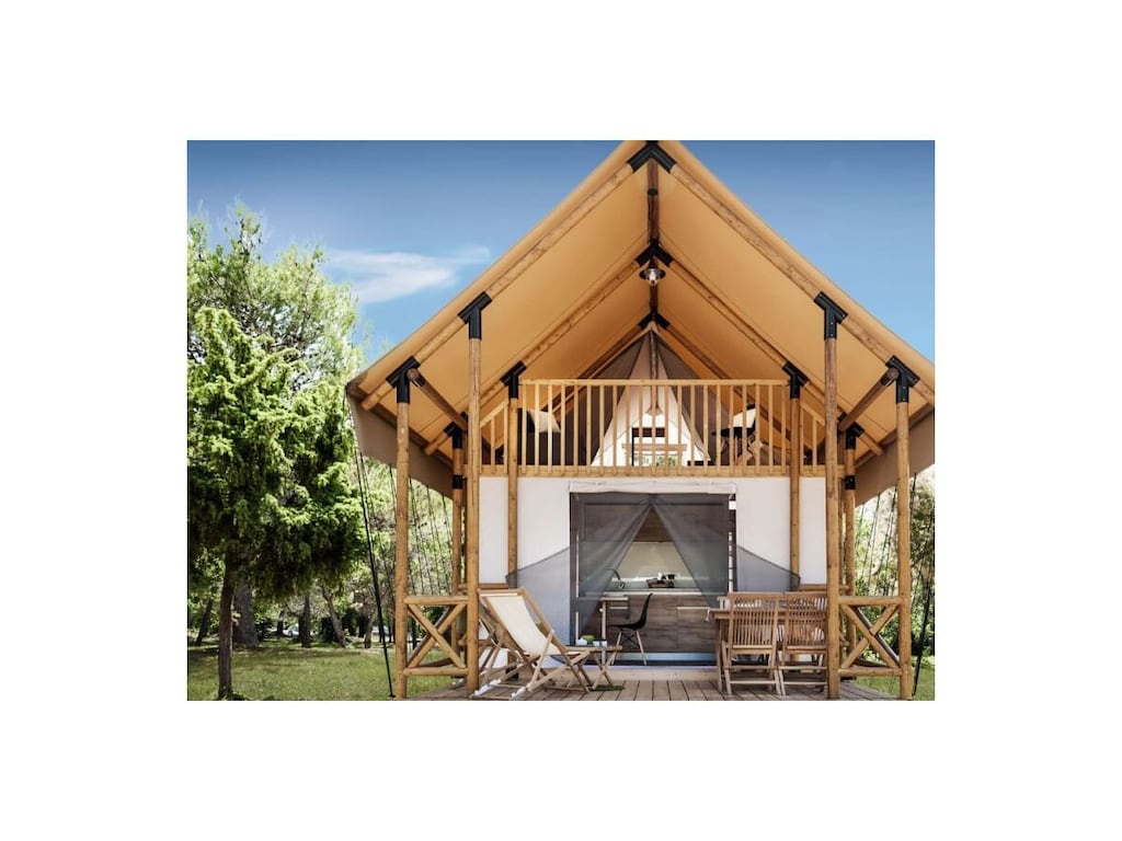 Glamping Zelt L 4