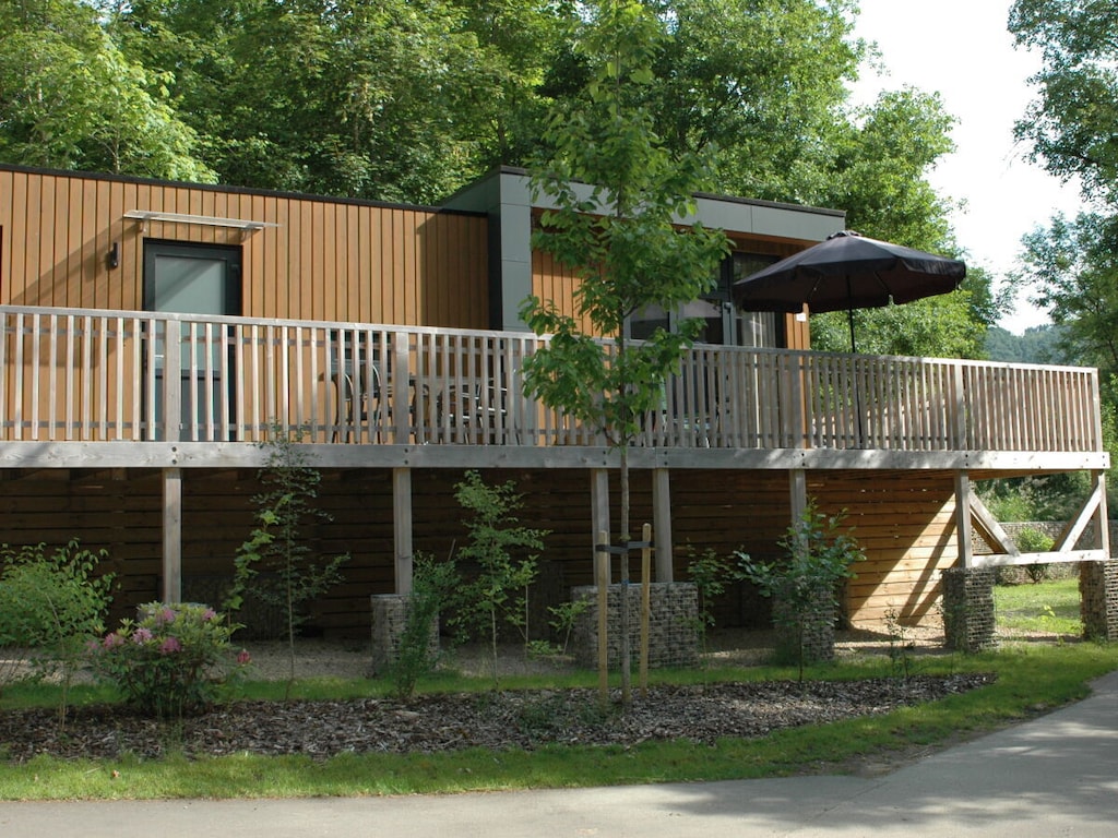 Vakantiehuis in Eisenbach met terras