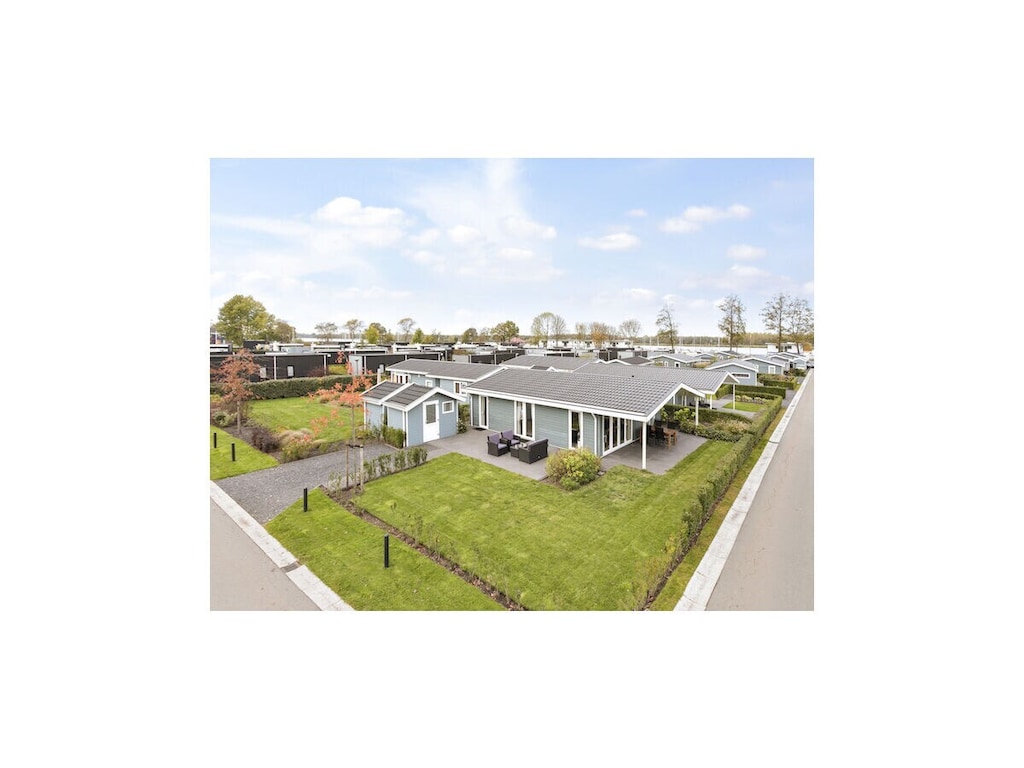 Ferienhaus in Nijkerk mit Terrasse