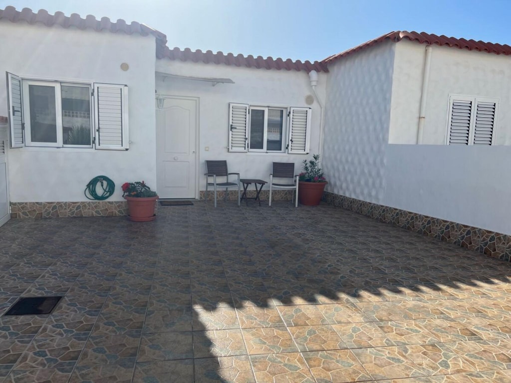 Bungalow met 2 slaapkamers