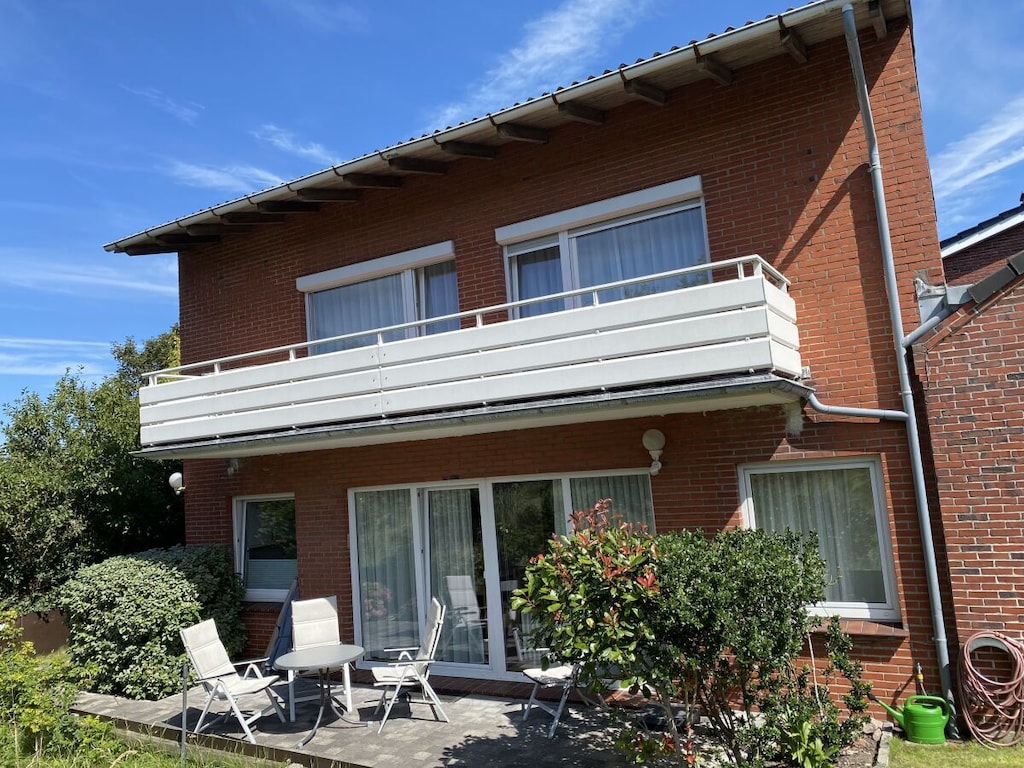 Vakantiehuis in Borkum met zwembad