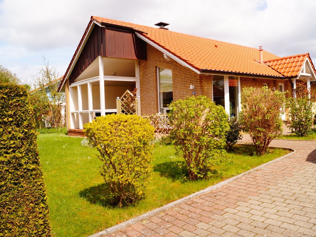 Vakantiehuis met 2 slaapkamers