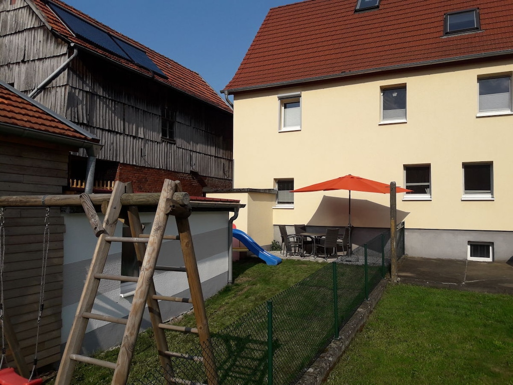 Vakantiehuis met 8 slaapkamers