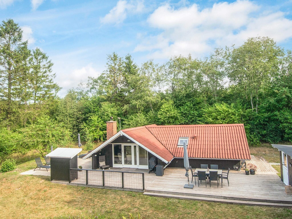 4 sterren vakantie huis in Silkeborg