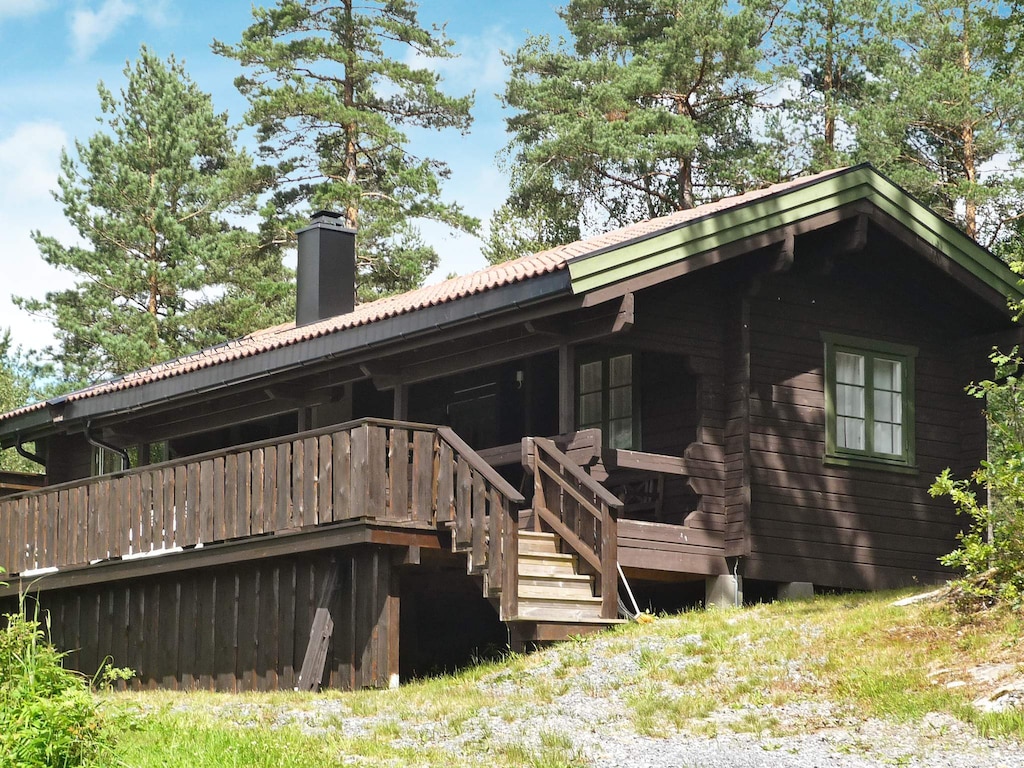 6 Personen Ferienhaus in Vatnestrøm