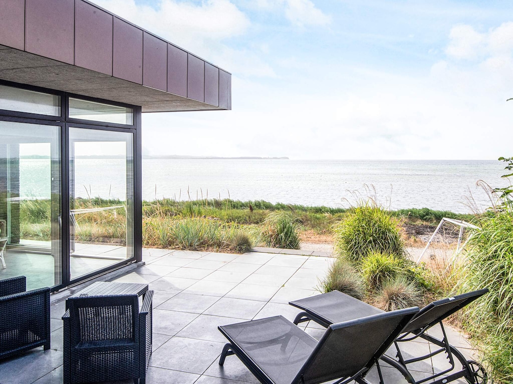 5 Sterne Ferienhaus in Egå