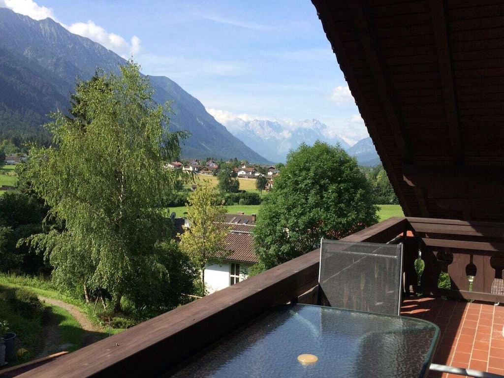 Vakantieappartement met 1 slaapkamer