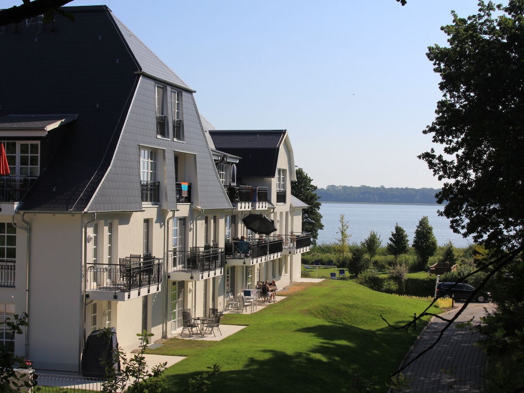 Vakantieappartement in Benz met zwembad