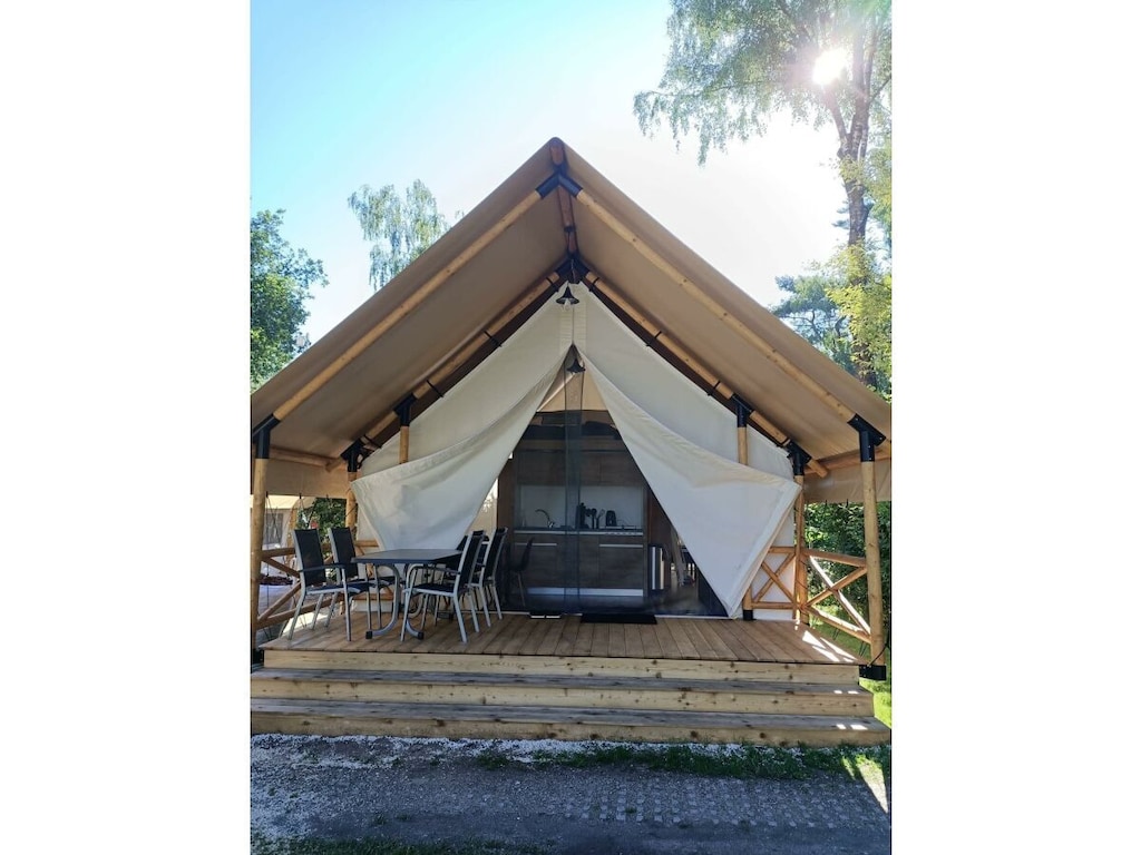 Luxe glampingtent 4