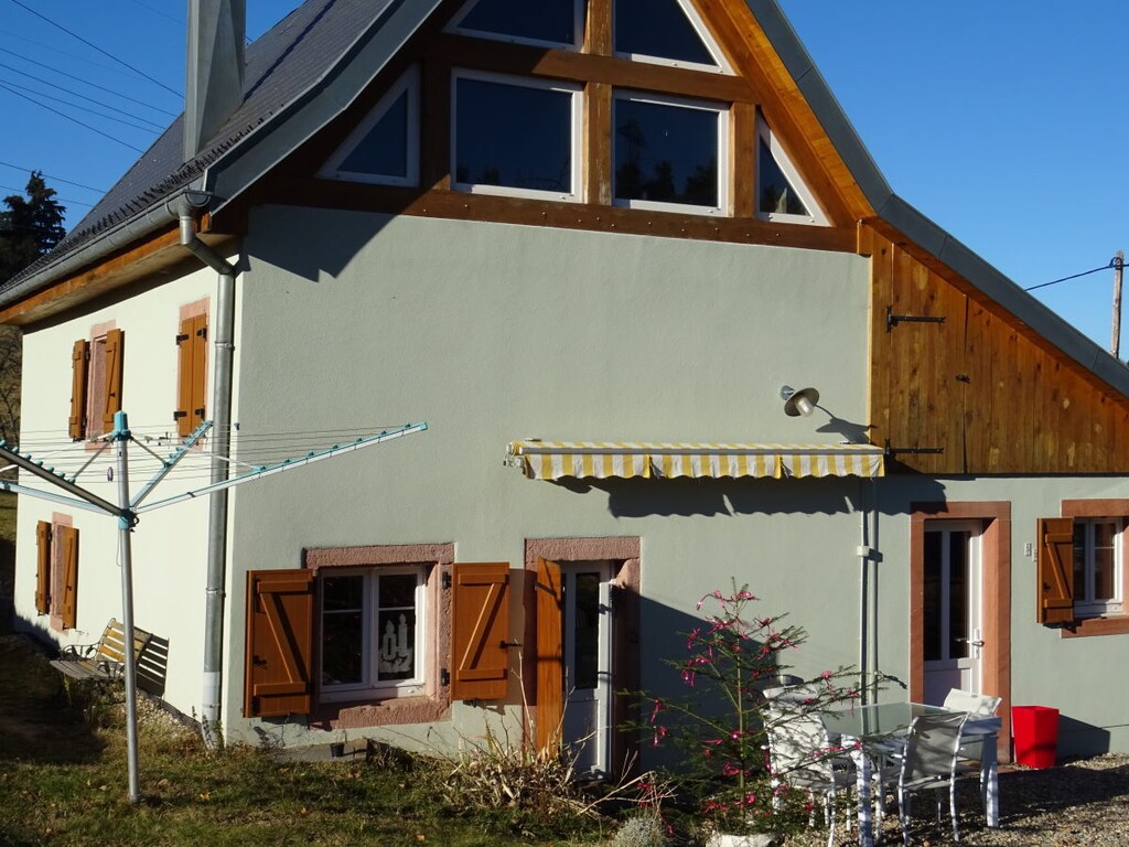 Vakantieappartement in Labaroche met barbecue