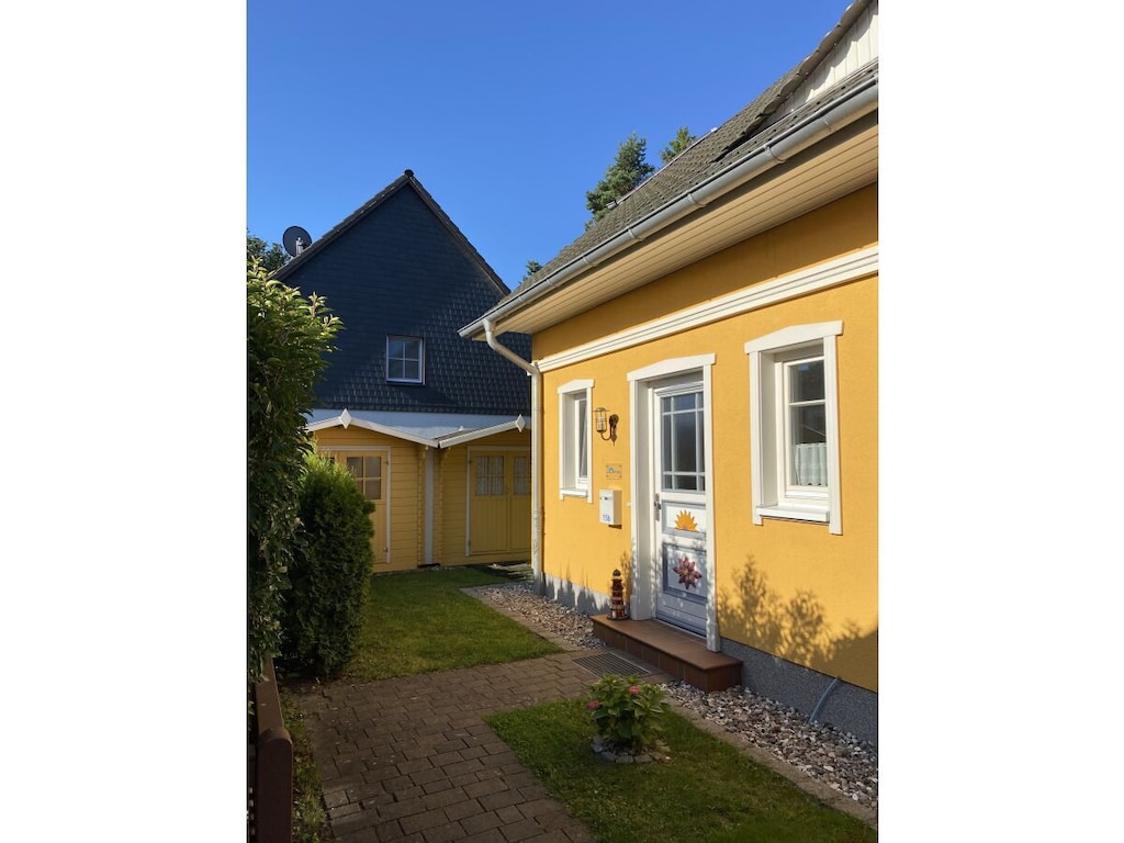 Vakantiehuis in Zingst met zwembad