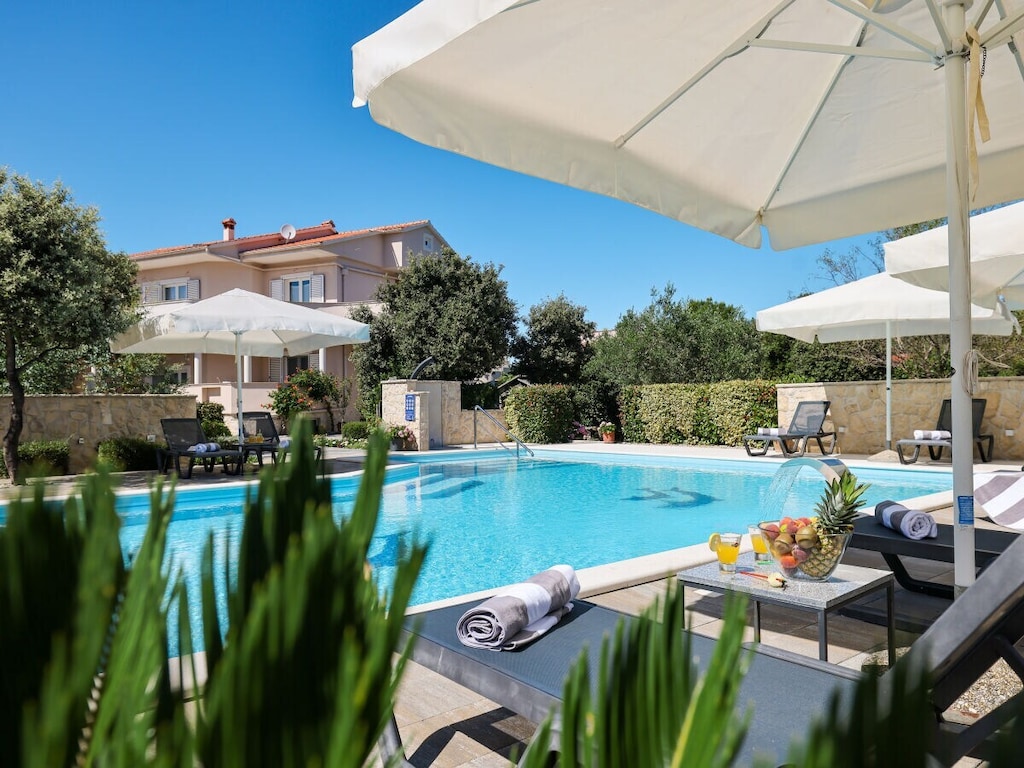 Vakantieappartement met 1 slaapkamer