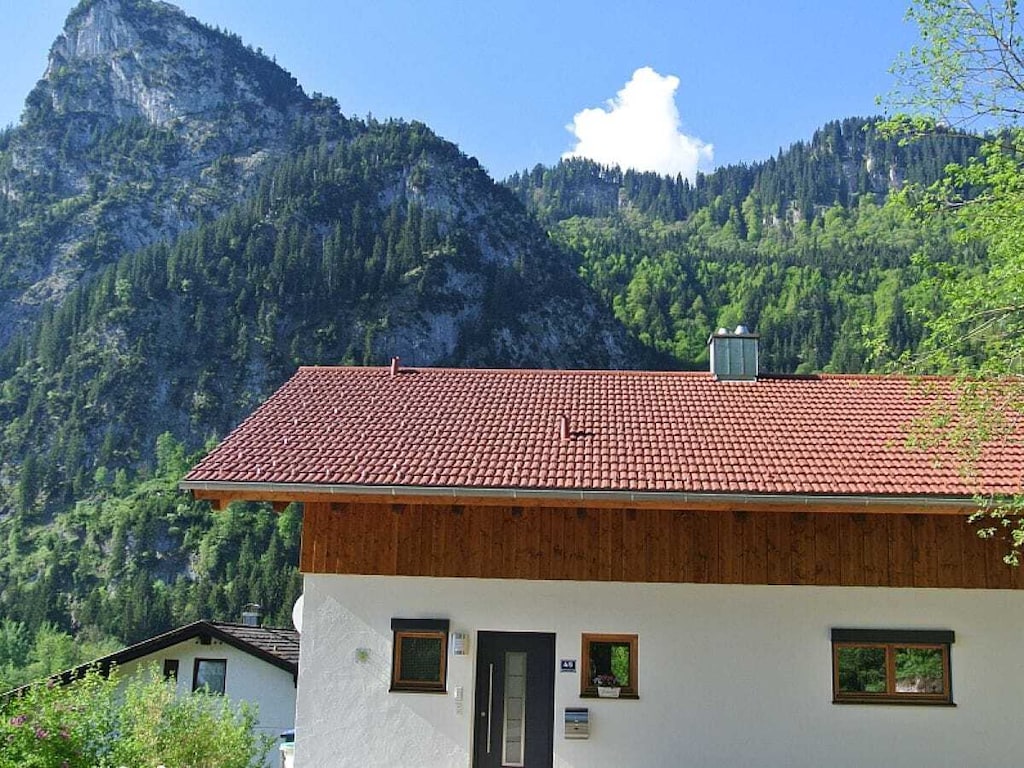 Vakantiehuis in Oberammergau met sauna