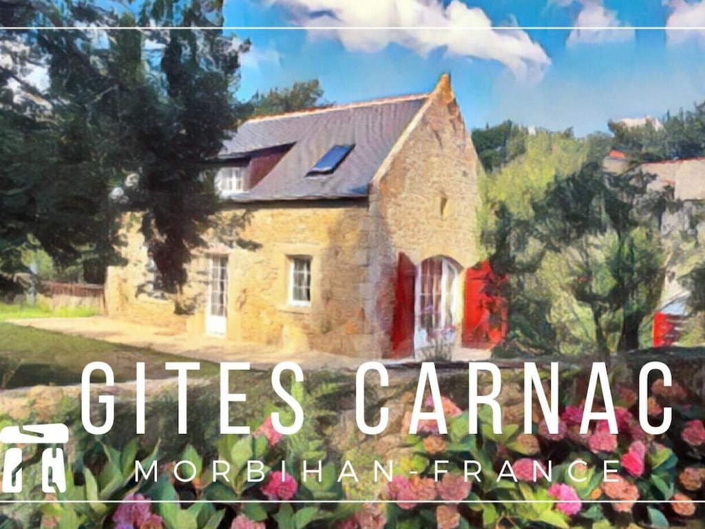 Vakantiehuis in Carnac met zwembad