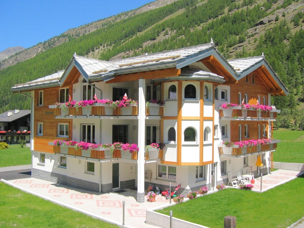 Trift in het Alpensternhuis