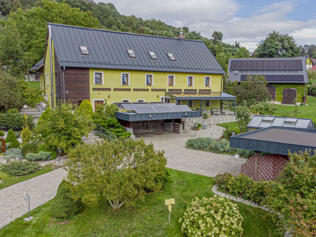 Ferienwohnung mit 4 Schlafzimmer