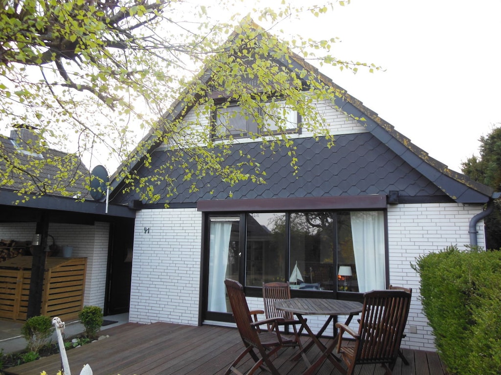 Ferienhaus mit 1 Schlafzimmer