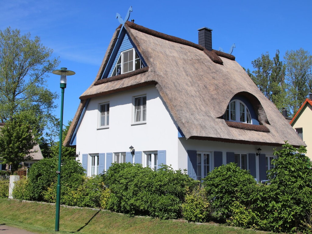 Ferienhaus in Glowe mit Sauna