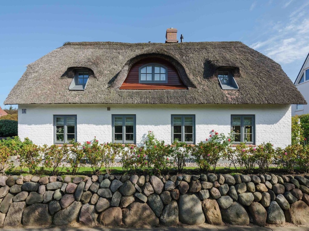 Ferienhaus in Sylt mit 2 Schlafzimmer