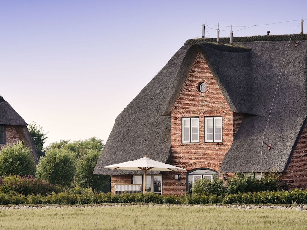 Ferienhaus in Sylt mit Schwimmbecken