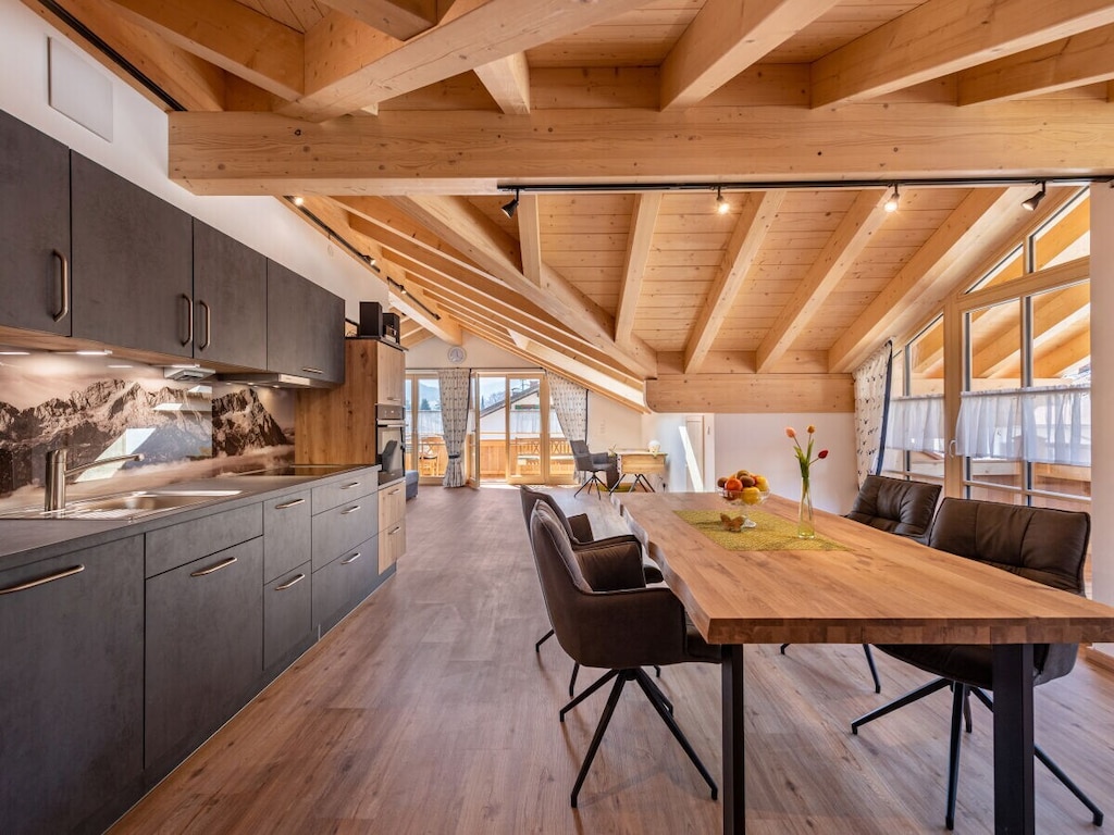 Vakantieappartement met 1 slaapkamer