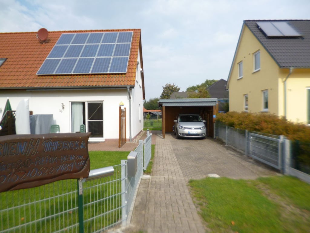 Vakantiehuis met 2 slaapkamers