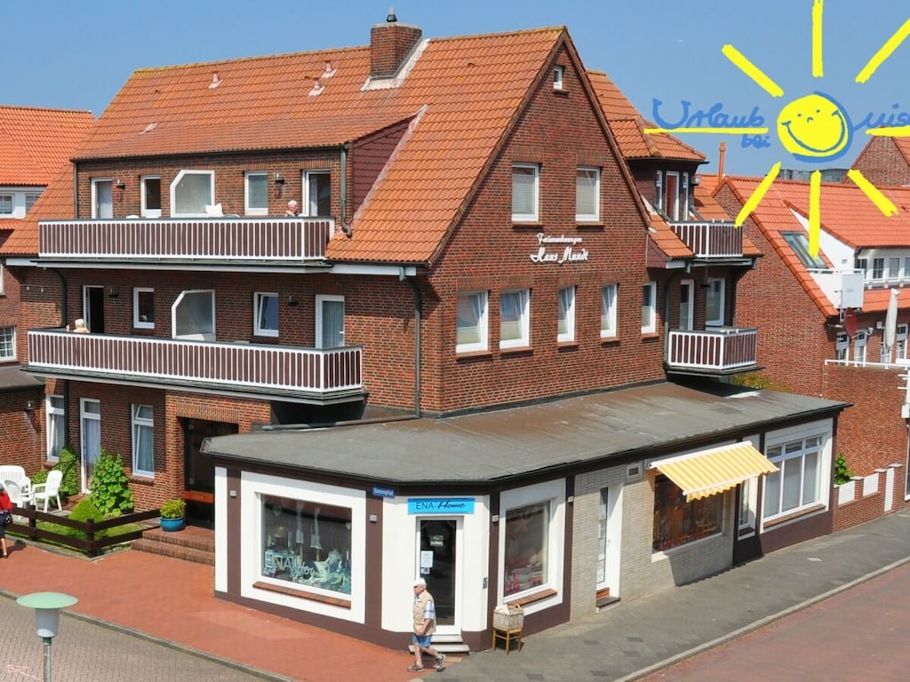 Ferienwohnung in Juist mit Schwimmbecken