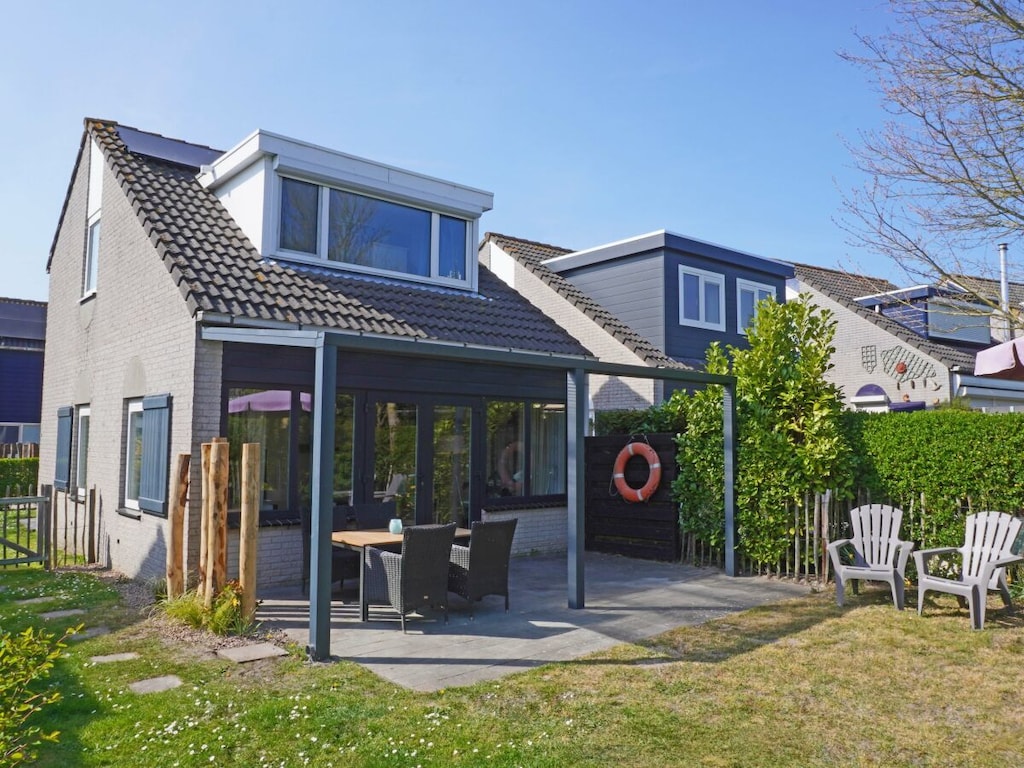 Vakantiehuis in Zeeland met 2 slaapkamers