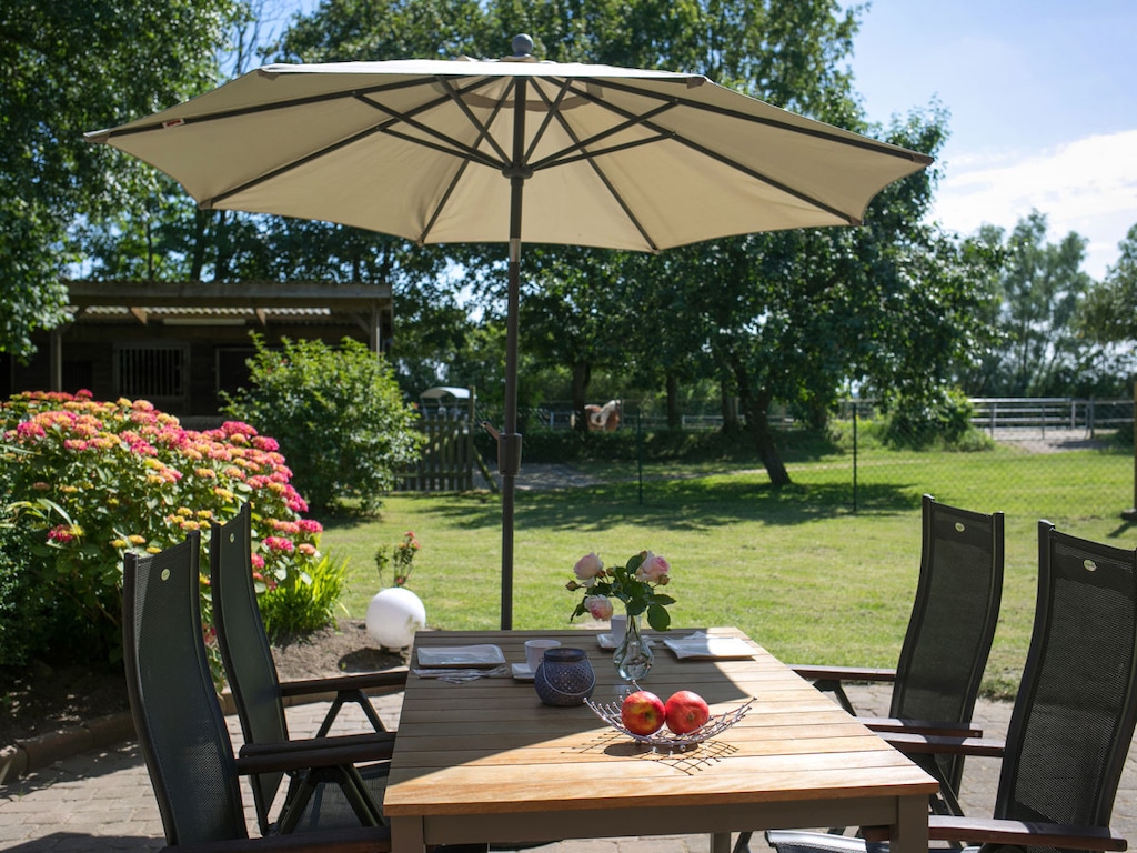 Vakantieappartement met 1 slaapkamer