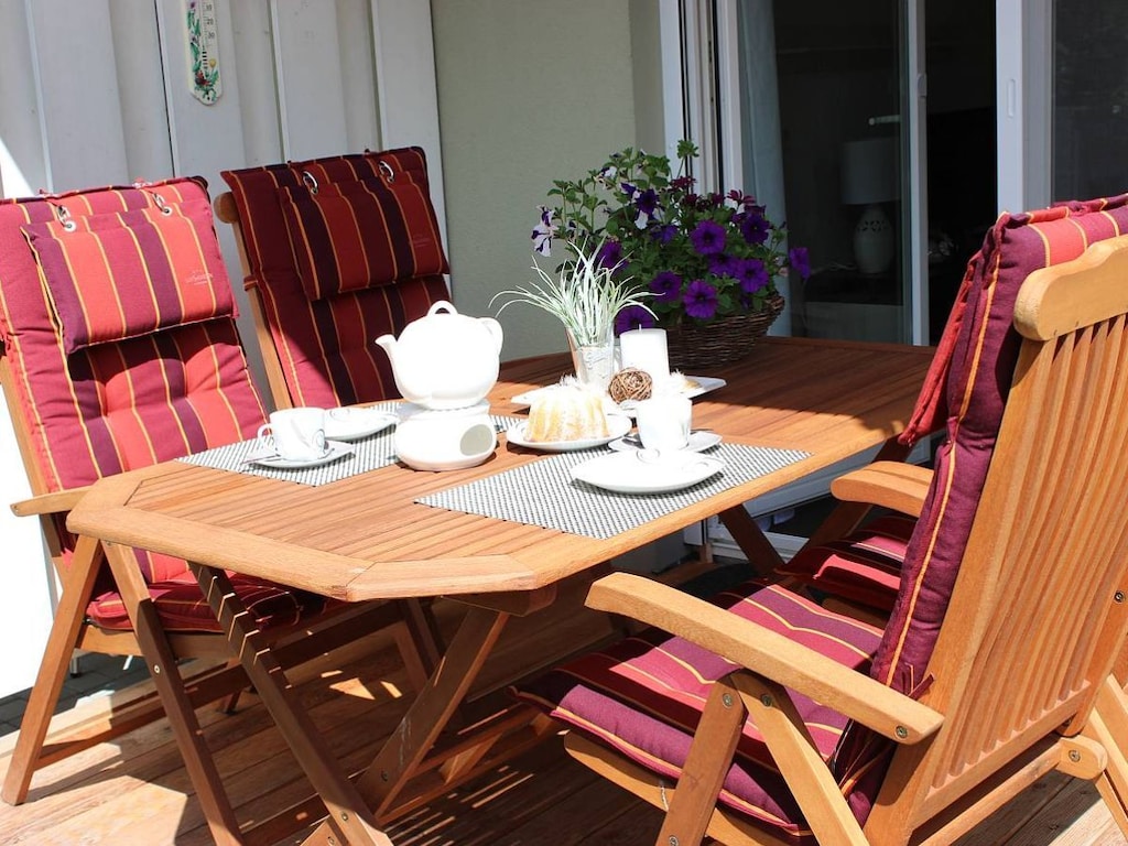 Vakantieappartement met 2 slaapkamers