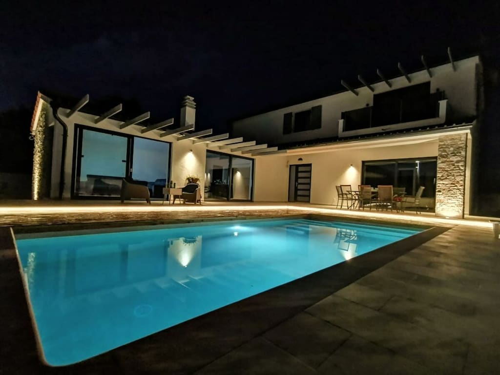 Vakantiehuis met 4 slaapkamers