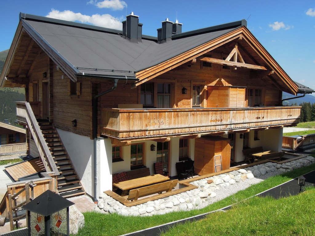 Chalet in Hochkrimml voor 8 personen