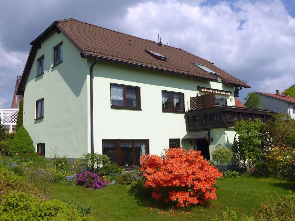 Vakantieappartement met panoramisch uitzicht