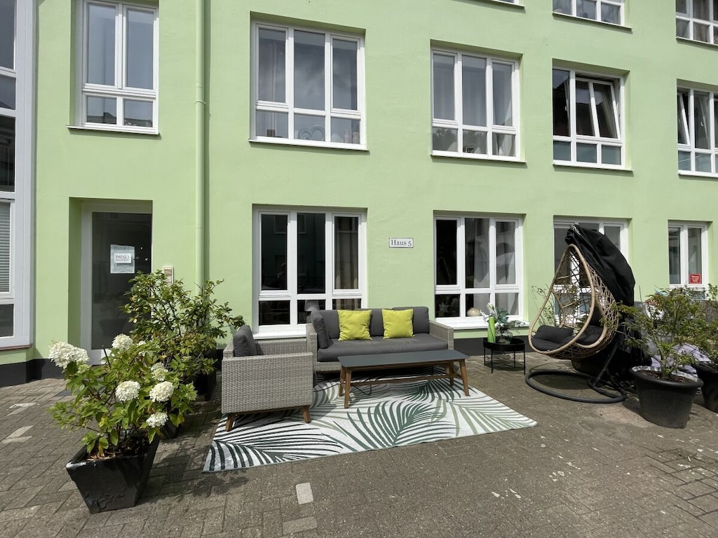 Vakantieappartement met 1 slaapkamer