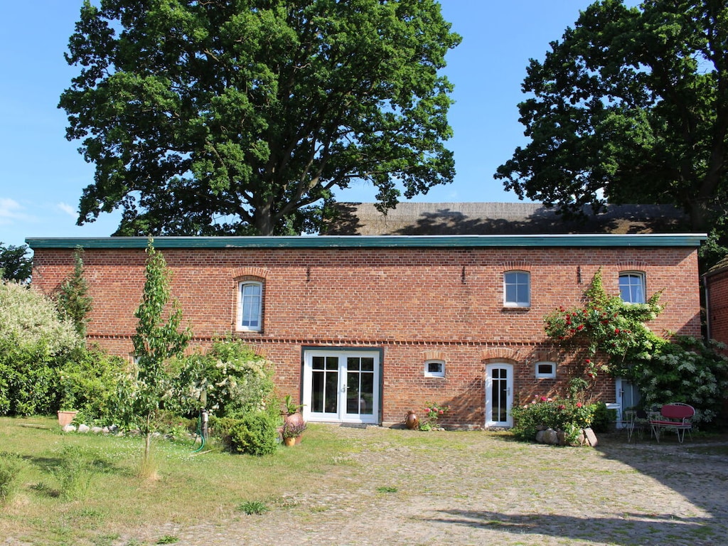 Landhuis bij de oude tabakschuur