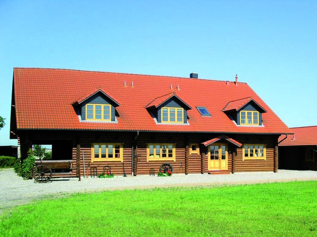 Vakantiehuis met 8 slaapkamers