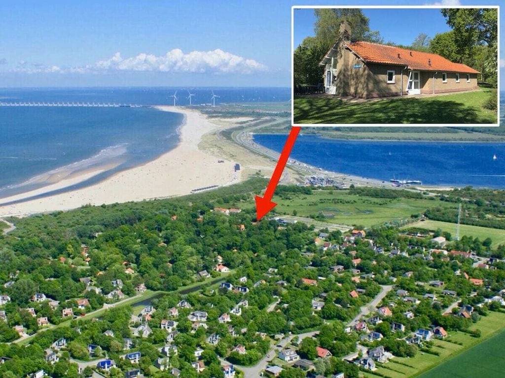 Ferienhaus mit 2 Schlafzimmer
