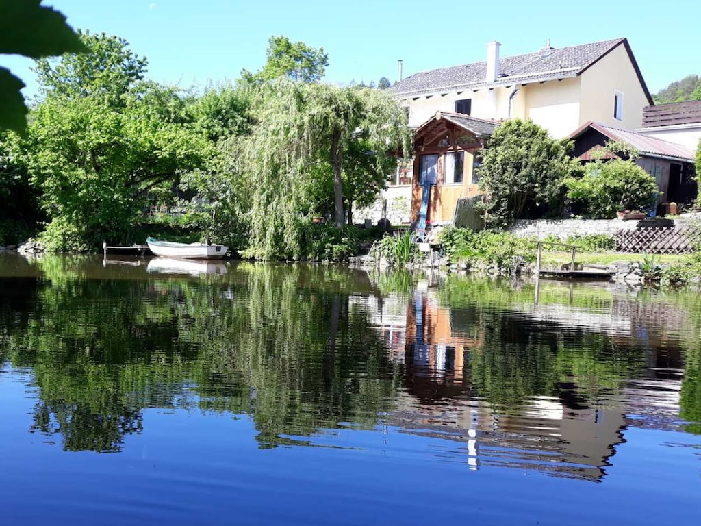 Uitzicht op kasteel Eichstätt