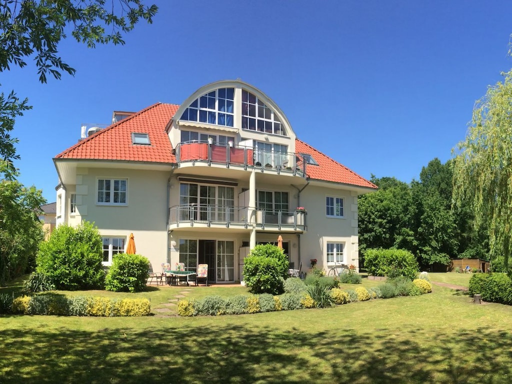Ferienwohnung mit 2 Schlafzimmer