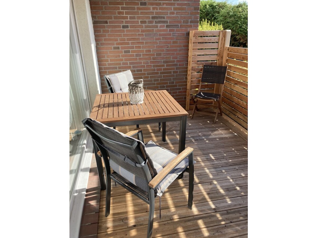 Vakantieappartement met 1 slaapkamer