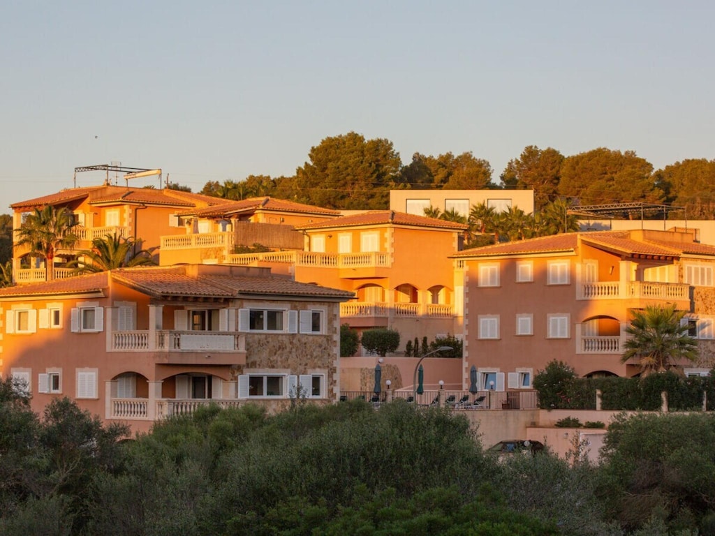 Vakantieappartement met 1 slaapkamer