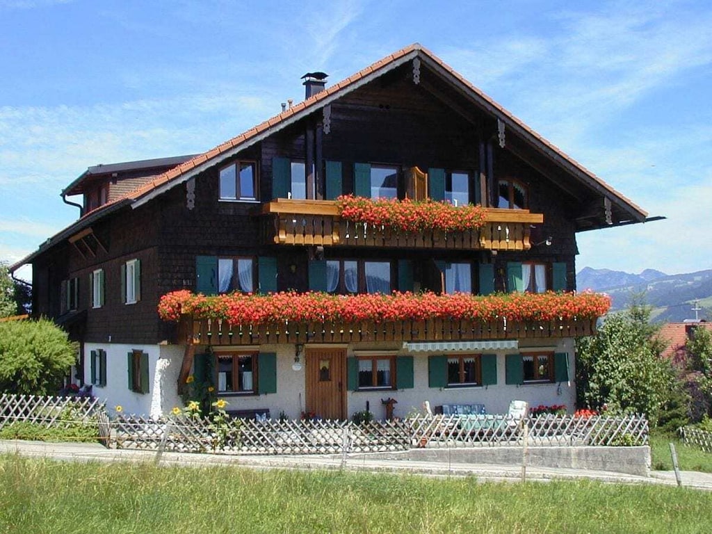 Ferienwohnung mit 2 Schlafzimmer