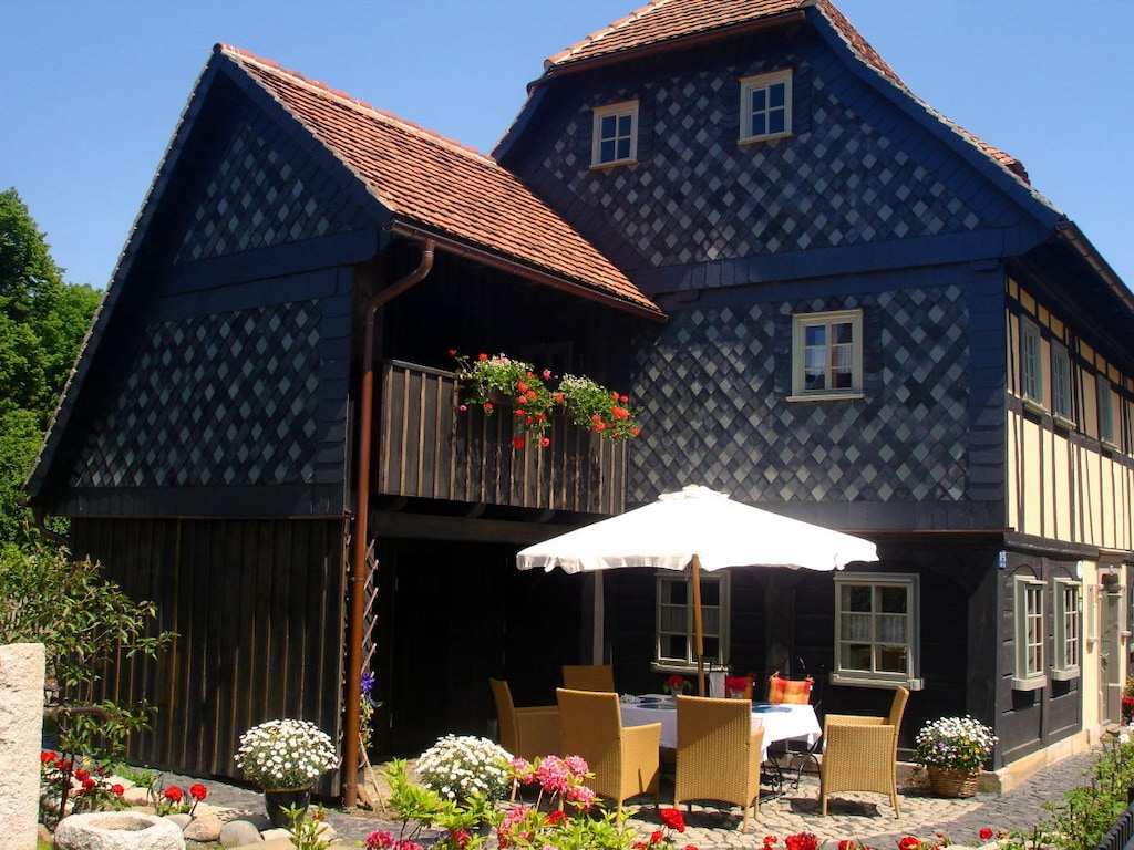 Ferienhaus mit 1 Schlafzimmer