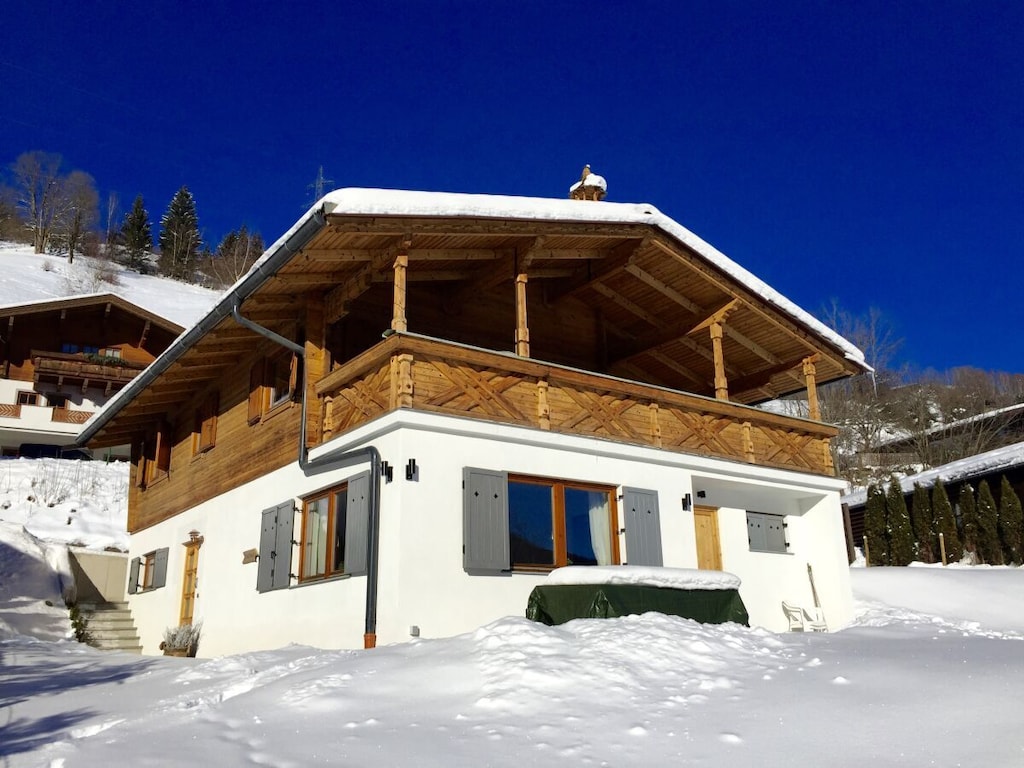 Hütte in Kaprun mit Sauna und Barbecue