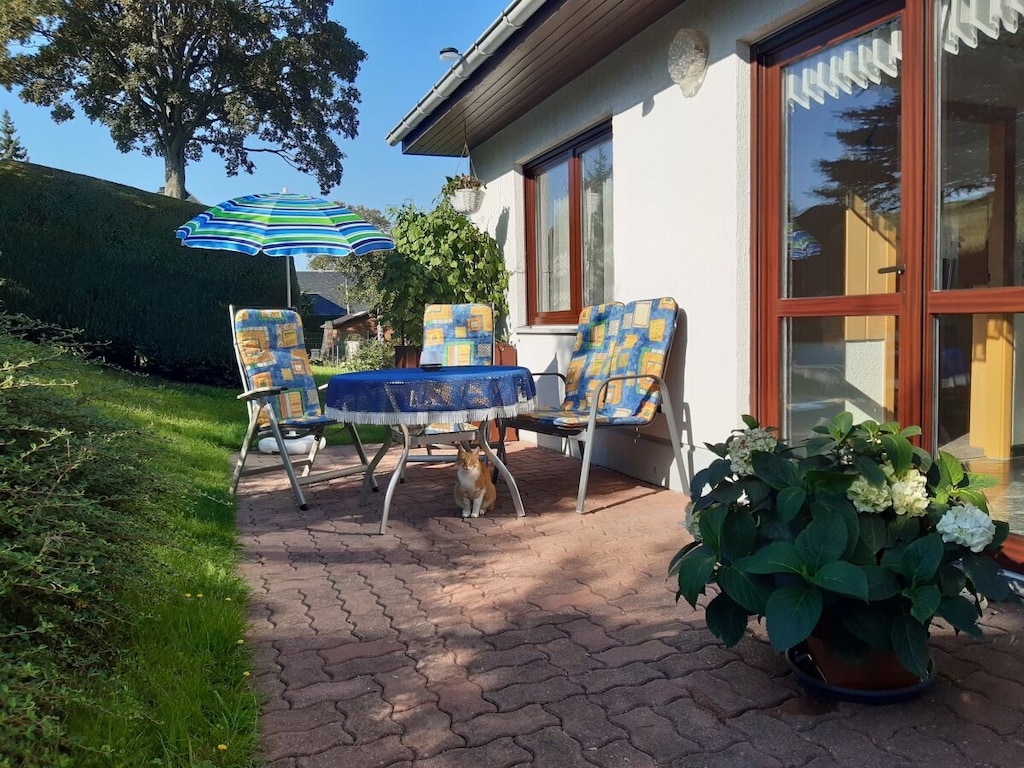Vakantieappartement met 1 slaapkamer