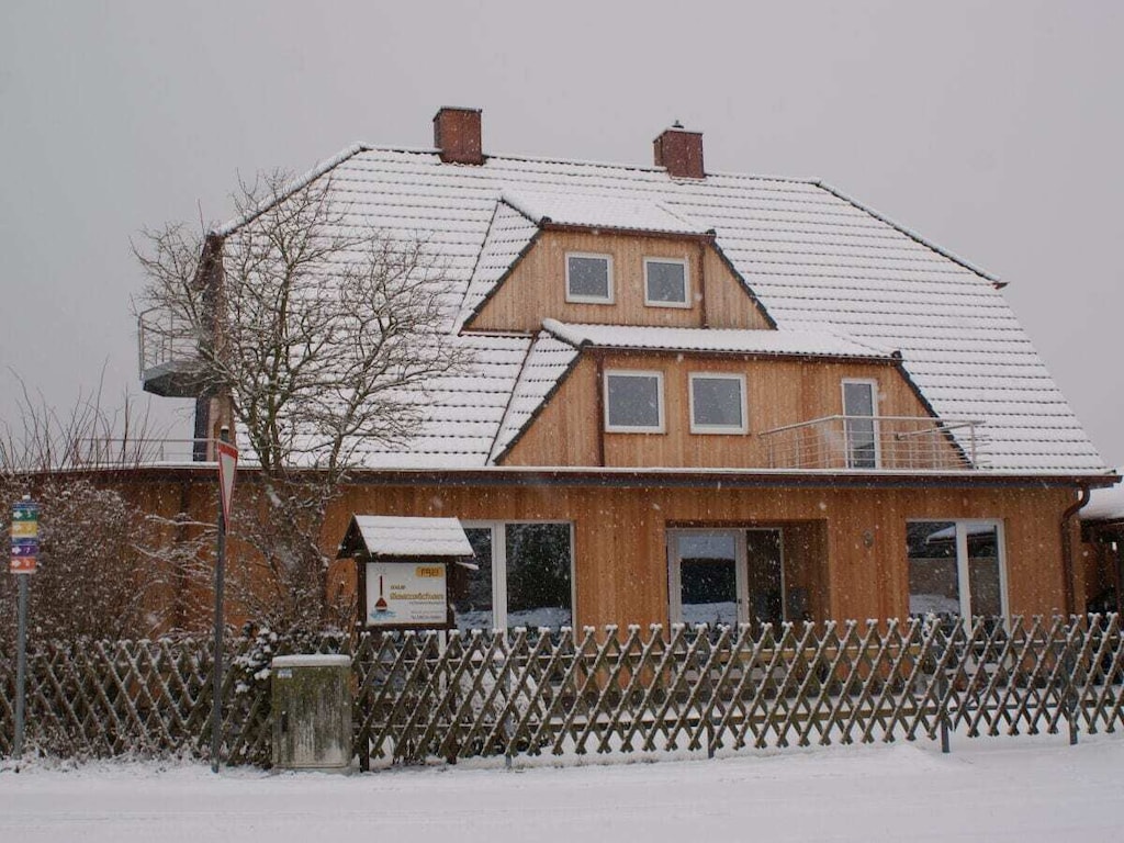 Vakantieappartement in Born met sauna