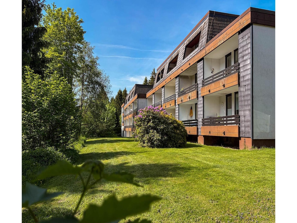 Appartement met balkon op een perfecte locatie