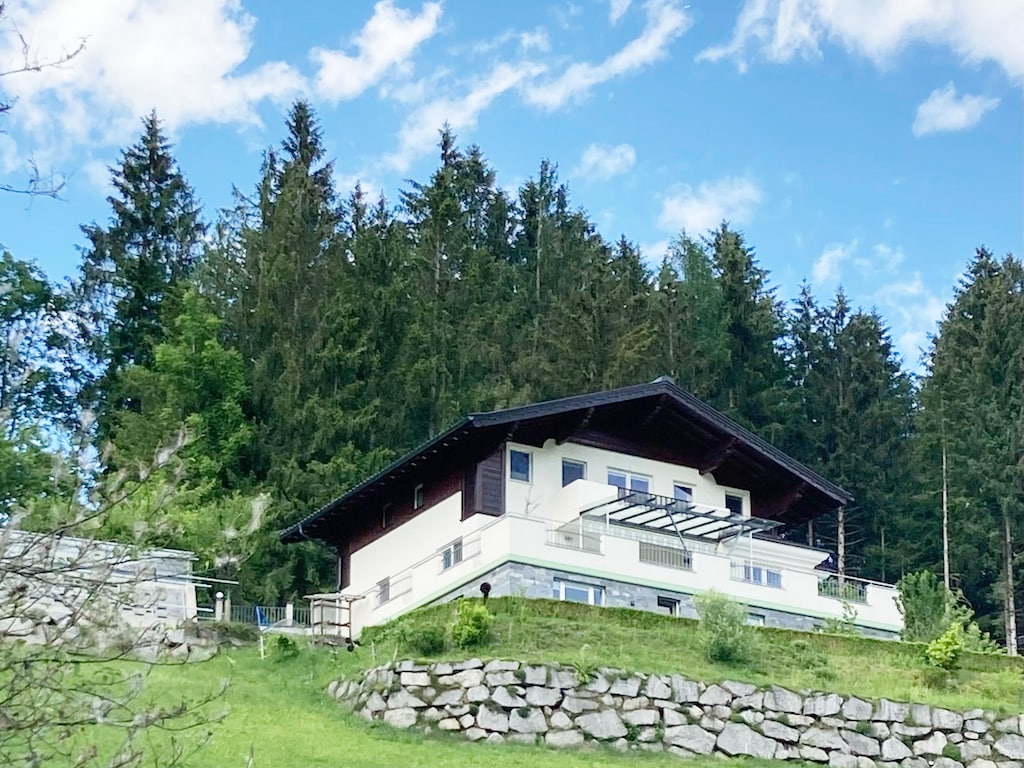 Appartement in Mittersill mit Terrasse