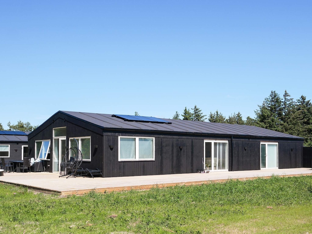 5 Sterne Ferienhaus in Saltum